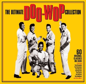 CD Shop - V/A ULTIMATE DOO-WOP COLLECTION