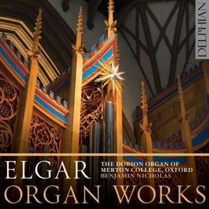 CD Shop - ELGAR, E. ORGAN WORKS