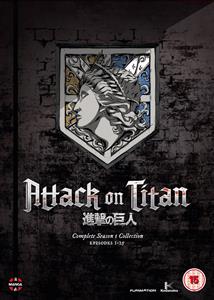 CD Shop - ANIME ATTACK ON TITAN SEASON 1