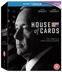 CD Shop - TV SERIES HOUSE OF CARDS - S1-4 USA