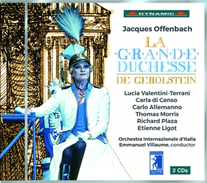 CD Shop - OFFENBACH, J. LA GRANDE DUCHESSE