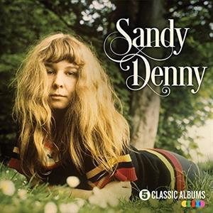CD Shop - DENNY, SANDY 5 CLASSIC ALBUMS