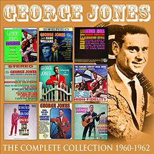 CD Shop - JONES, GEORGE COMPLETE COLLECTION: 1960 - 1962