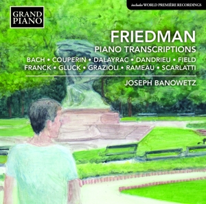 CD Shop - FRIEDMAN, I. PIANO TRANSCRIPTIONS