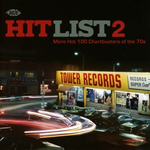 CD Shop - V/A HIT LIST 2: MORE HOT 100 CHARTBUSTERS OF THE 70S