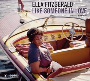 CD Shop - FITZGERALD, ELLA LIKE SOMEONE IN LOVE