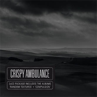 CD Shop - CRISPY AMBULANCE RANDOM TEXTURES + COMPULSION
