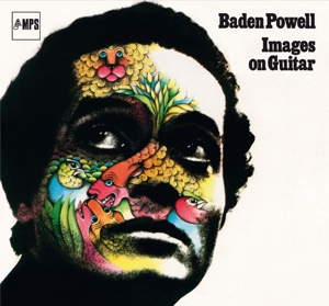 CD Shop - POWELL, BADEN BADEN POWELL - IMAGES ON GUITAR (LP)
