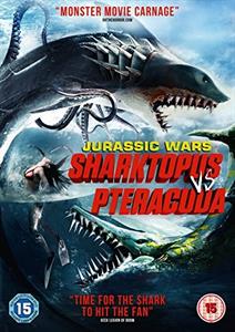 CD Shop - MOVIE JURASSIC WARS: SHARKTOPUS VS. PTERACUDA