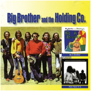 CD Shop - BIG BROTHER AND THE HOLDI BE A BROTHER/HOW HARD IT IS