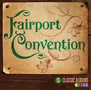 CD Shop - FAIRPORT CONVENTION 5 CLASSIC ALBUMS