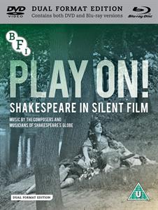 CD Shop - MOVIE PLAY ON! SHAKESPEARE IN SILENT FILM