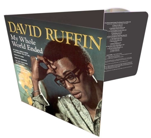 CD Shop - RUFFIN, DAVID MY WHOLE WORLD ENDED