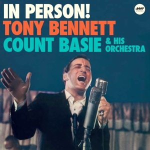 CD Shop - BENNETT, TONY & COUNT BAS IN PERSON