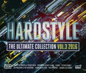 CD Shop - V/A HARDSTYLE THE ULTIMATE COLLECTION VOL 3 -2016-