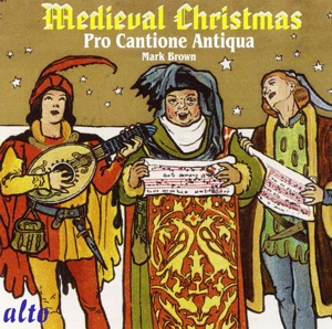 CD Shop - PRO CANTIONE ANTIQUA MEDIEVAL CHRISTMAS