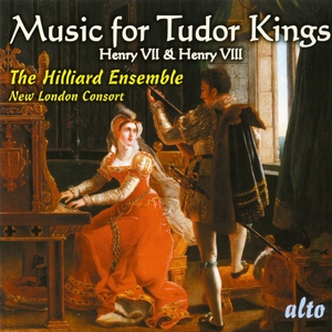 CD Shop - HILLIARD ENSEMBLE MUSIC FOR TUDOR KINGS