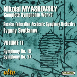 CD Shop - MYASKOVSKY, N. COMPLETE SYMPHONIC WORKS