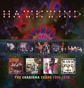CD Shop - HAWKWIND CHARISMA YEARS 1976-1979