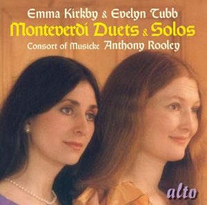 CD Shop - KIRKBY, EMMA/EVELYN TUBB MONTEVERDI DUETS & SOLOS
