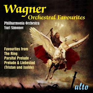 CD Shop - WAGNER, R. ORCHESTRAL FAVOURITES FROM THE OPERAS