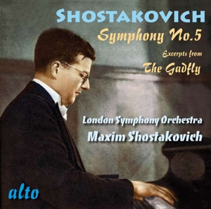 CD Shop - SHOSTAKOVICH, D. SYMPHONY NO.5/THE GADFLY