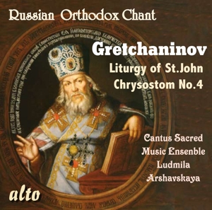 CD Shop - GRETCHANINOV, A. LITURGY OF ST. JOHN CHRYSOSTOM