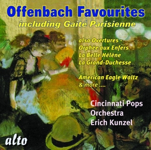 CD Shop - OFFENBACH, J. OFFENBACH FAVOURITES:GAITE PARISIENNE
