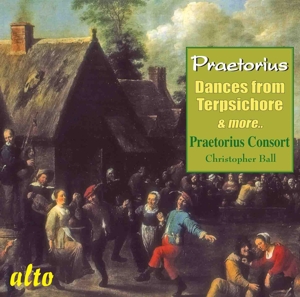 CD Shop - PRAETORIUS, M. TANZE AUS TERPSICHORE