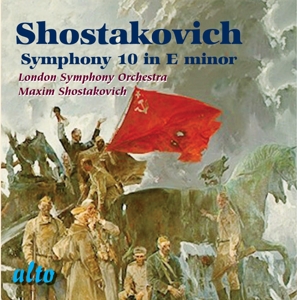 CD Shop - SHOSTAKOVICH, D. SYMPHONY NO.10 IN E MINOR