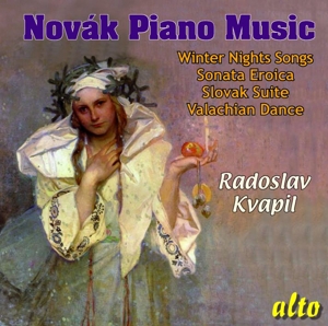 CD Shop - NOVAK, V. PIANO MUSIC