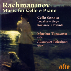 CD Shop - RACHMANINOV, S. MUSIC FOR CELLO & PIANO