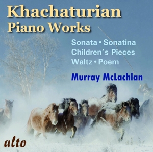 CD Shop - KHACHATURIAN, A. PIANO WORKS