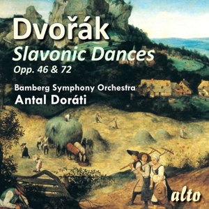 CD Shop - DVORAK, ANTONIN SLAVONIC DANCES