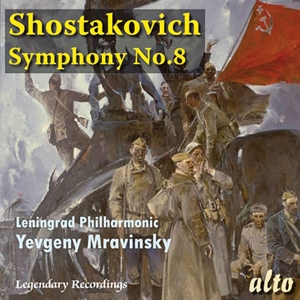 CD Shop - SHOSTAKOVICH, D. SYMPHONY 8