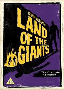 CD Shop - TV SERIES LAND OF THE GIANTS-COMPLETE COLLECTION