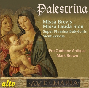 CD Shop - PALESTRINA, G.P. DA MISSA BREVIS/MISSA LAUDA SION