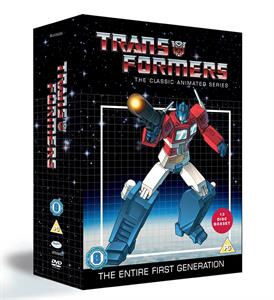 CD Shop - ANIMATION TRANSFORMERS: CLASSIC ANIMATED SERIES