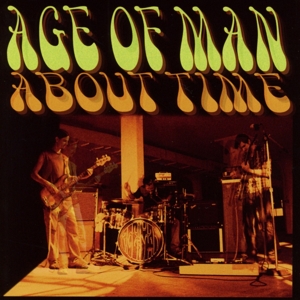 CD Shop - AGE OF MAN ABOUT TIME