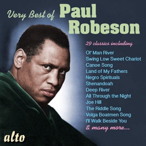 CD Shop - ROBESON, PAUL VERY BEST OF