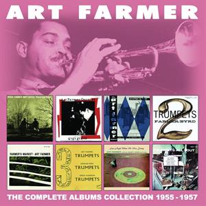 CD Shop - FARMER, ART COMPLETE ALBUMS COLLECTION 1955-1957
