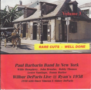 CD Shop - BARBARIN, PAUL RARE CUTS WELL DONE VOL.3