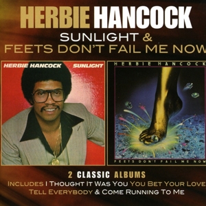CD Shop - HANCOCK, HERBIE SUNLIGHT/FEETS DON\