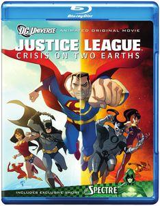 CD Shop - ANIMATION JUSTICE LEAGUE: CRISIS ON TWO EARTHS