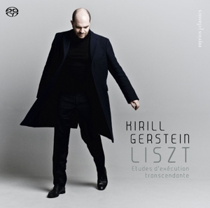 CD Shop - GERSTEIN, KIRILL Liszt: Transcendental Etudes S.139