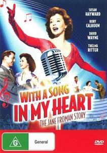 CD Shop - MOVIE WITH A SONG IN MY HEART - JANE FROMAN STORY