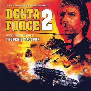 CD Shop - OST DELTA FORCE II