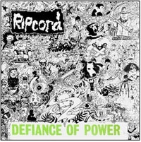 CD Shop - RIPCORD DEFIANCE OF POWER