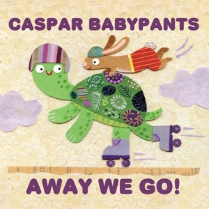 CD Shop - CASPAR BABYPANTS AWAY WE GO!