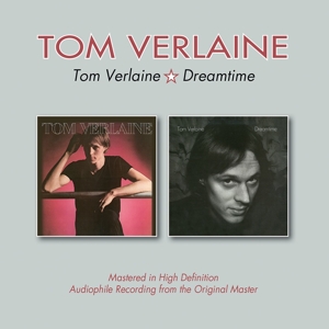 CD Shop - VERLAINE, TOM TOM VERLAINE/DREAMTIME